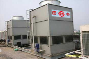 Causes of pollution in closed cooling tower